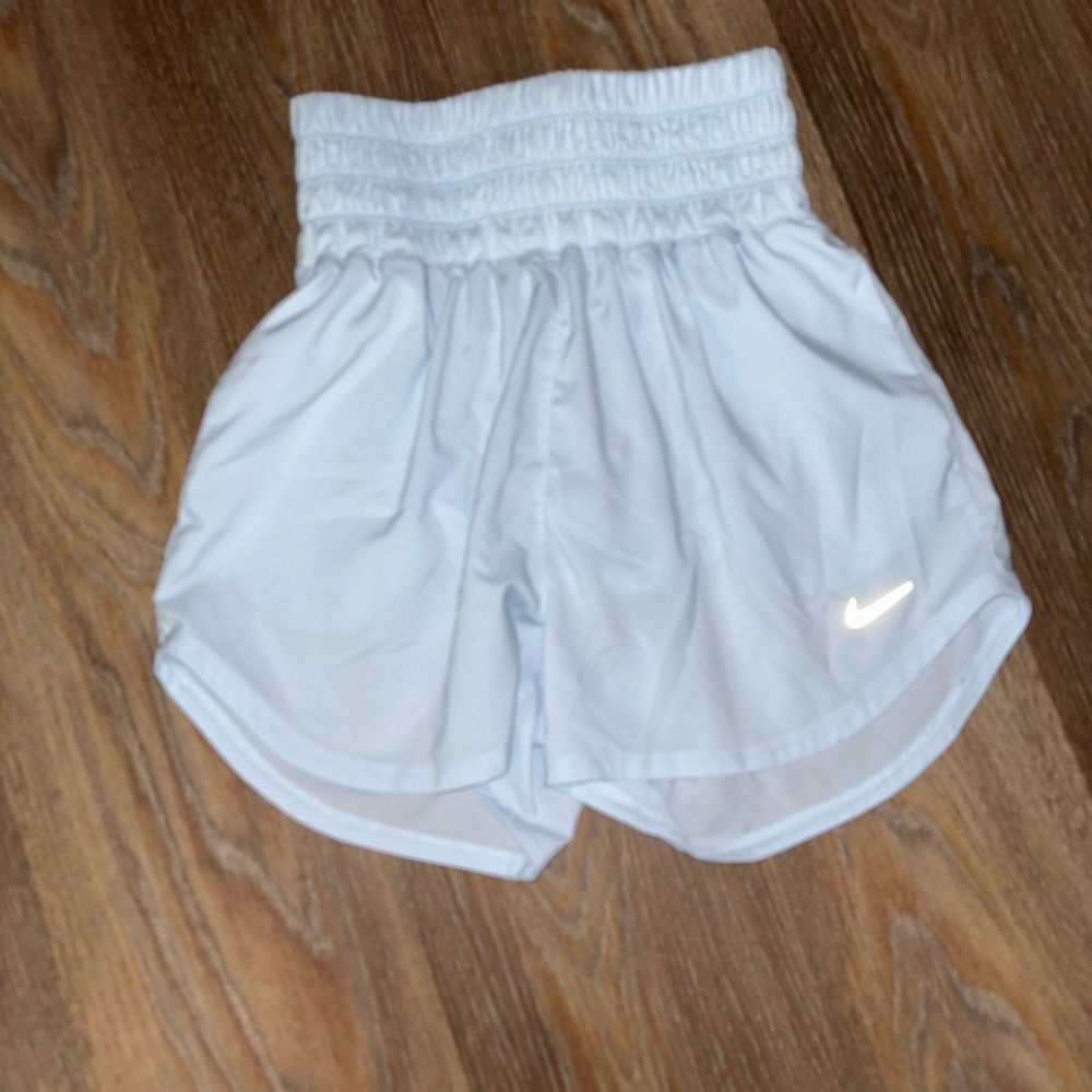 NIKE DRY FIT extra high waisted shorts